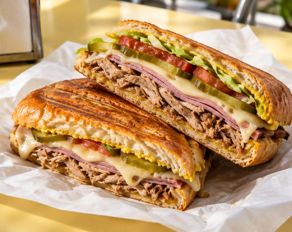 Havana Cubano, illustrative food photograph
